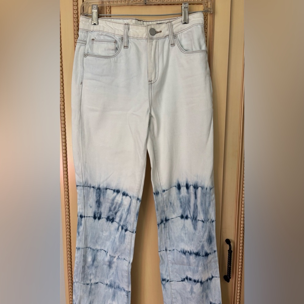 High rise jeans